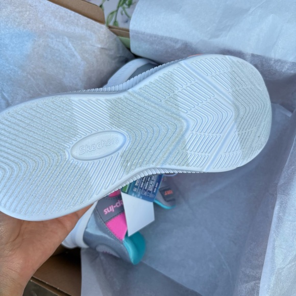 Sport By Skechers Kids Kristin Step-Ins Sneakers, NWT, Size 3 - Picture 3 of 6